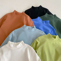 Load image into Gallery viewer, Baby Kid Girls Solid Color Tops Wholesale 220829148
