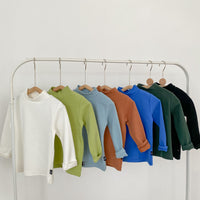 Load image into Gallery viewer, Baby Kid Girls Solid Color Tops Wholesale 220829148
