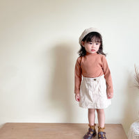 Load image into Gallery viewer, Baby Kid Girls Solid Color Tops Wholesale 220829148
