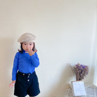 Load image into Gallery viewer, Baby Kid Girls Solid Color Tops Wholesale 220829148
