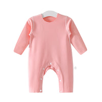 Load image into Gallery viewer, Baby Unisex Solid Color Jumpsuits Wholesale 220829153
