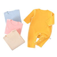 Load image into Gallery viewer, Baby Unisex Solid Color Jumpsuits Wholesale 220829153
