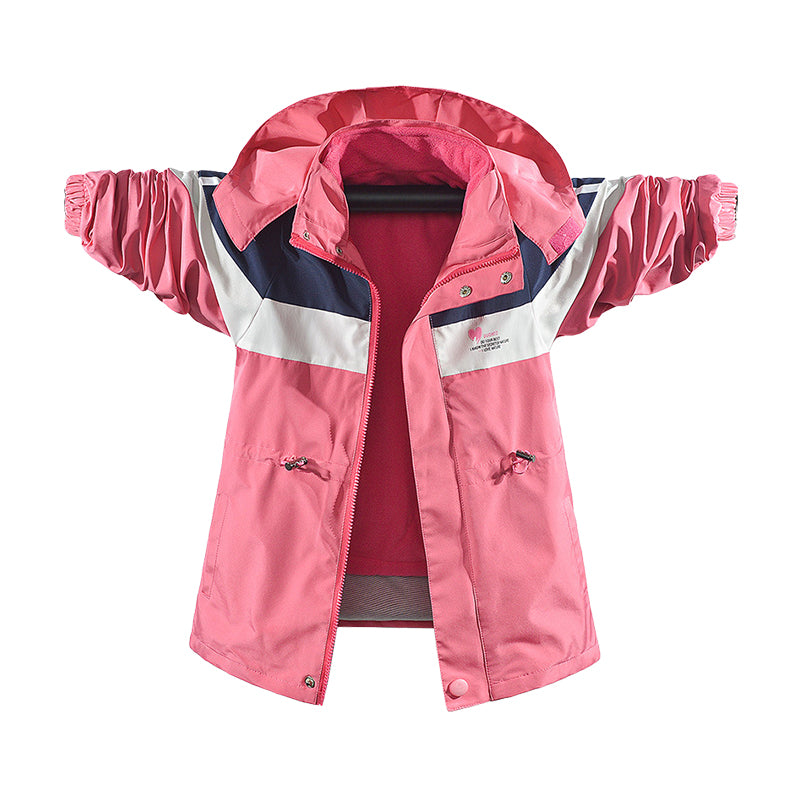 Kid Big Kid Girls Letters Print Jackets Outwears Wholesale 220829154