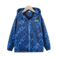 Load image into Gallery viewer, Kid Big Kid Boys Letters Embroidered Jackets Outwears Wholesale 220829162
