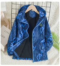 Load image into Gallery viewer, Kid Big Kid Boys Letters Embroidered Jackets Outwears Wholesale 220829162
