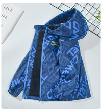 Load image into Gallery viewer, Kid Big Kid Boys Letters Embroidered Jackets Outwears Wholesale 220829162
