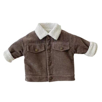Load image into Gallery viewer, Baby Kid Unisex Solid Color Jackets Outwears Wholesale 220829183

