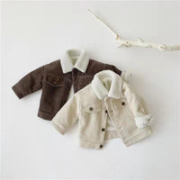 Load image into Gallery viewer, Baby Kid Unisex Solid Color Jackets Outwears Wholesale 220829183
