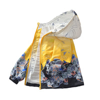 Load image into Gallery viewer, Kid Big Kid Boys Letters Cartoon Print Jackets Outwears Wholesale 220829197
