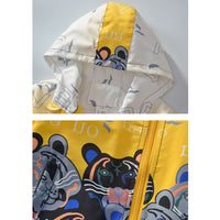 Load image into Gallery viewer, Kid Big Kid Boys Letters Cartoon Print Jackets Outwears Wholesale 220829197
