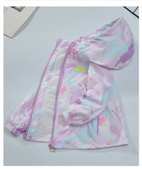 Load image into Gallery viewer, Kid Big Kid Girls Letters Print Jackets Outwears Wholesale 220829205
