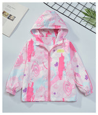 Load image into Gallery viewer, Kid Big Kid Girls Letters Print Jackets Outwears Wholesale 220829205
