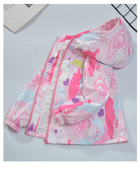 Load image into Gallery viewer, Kid Big Kid Girls Letters Print Jackets Outwears Wholesale 220829205

