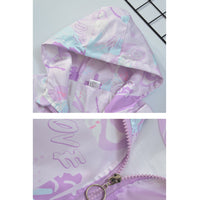 Load image into Gallery viewer, Kid Big Kid Girls Letters Print Jackets Outwears Wholesale 220829205
