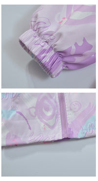 Load image into Gallery viewer, Kid Big Kid Girls Letters Print Jackets Outwears Wholesale 220829205
