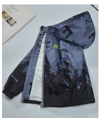 Load image into Gallery viewer, Kid Big Kid Boys Letters Print Jackets Outwears Wholesale 220829208
