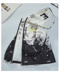Load image into Gallery viewer, Kid Big Kid Boys Letters Print Jackets Outwears Wholesale 220829208
