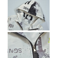 Load image into Gallery viewer, Kid Big Kid Boys Letters Print Jackets Outwears Wholesale 220829208
