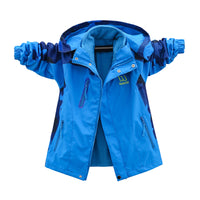 Load image into Gallery viewer, Kid Big Kid Boys Striped Print Jackets Outwears Wholesale 22082924
