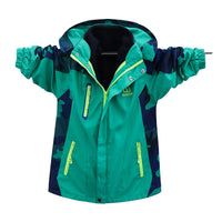 Load image into Gallery viewer, Kid Big Kid Boys Striped Print Jackets Outwears Wholesale 22082924
