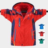 Load image into Gallery viewer, Kid Big Kid Boys Striped Print Jackets Outwears Wholesale 22082924
