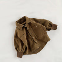 Load image into Gallery viewer, Baby Kid Unisex Solid Color Shirts Wholesale 220829259
