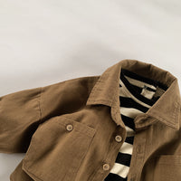 Load image into Gallery viewer, Baby Kid Unisex Solid Color Shirts Wholesale 220829259
