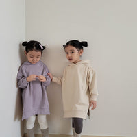 Load image into Gallery viewer, Baby Kid Unisex Solid Color Hoodies Swearshirts Wholesale 220829302
