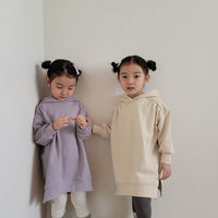 Load image into Gallery viewer, Baby Kid Unisex Solid Color Hoodies Swearshirts Wholesale 220829302
