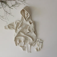 Load image into Gallery viewer, Baby Kid Unisex Solid Color Hoodies Swearshirts Wholesale 220829302
