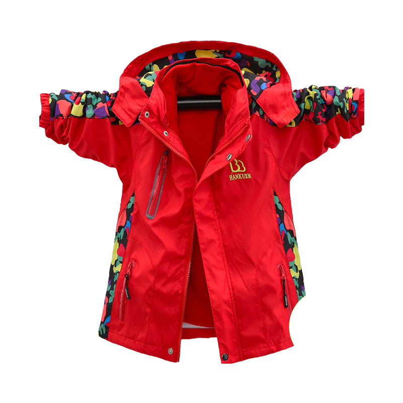 Kid Big Kid Boys Camo Jackets Outwears Wholesale 22082931