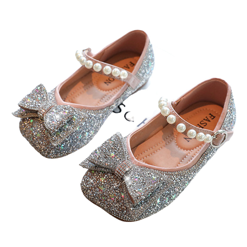 Girls Bow Shoes Wholesale 220829311