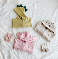 Load image into Gallery viewer, Baby Unisex Animals Cartoon Jackets Outwears Wholesale 220829313
