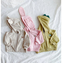 Load image into Gallery viewer, Baby Unisex Animals Cartoon Jackets Outwears Wholesale 220829313
