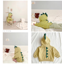 Load image into Gallery viewer, Baby Unisex Animals Cartoon Jackets Outwears Wholesale 220829313
