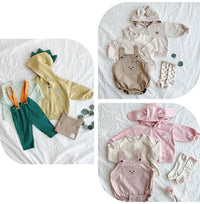 Load image into Gallery viewer, Baby Unisex Animals Cartoon Jackets Outwears Wholesale 220829313
