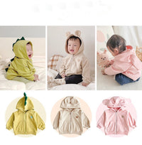 Load image into Gallery viewer, Baby Unisex Animals Cartoon Jackets Outwears Wholesale 220829313
