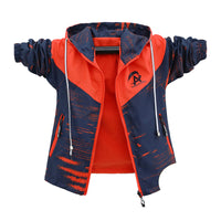 Load image into Gallery viewer, Kid Big Kid Boys Print Jackets Outwears Wholesale 22082932
