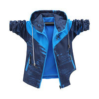 Load image into Gallery viewer, Kid Big Kid Boys Print Jackets Outwears Wholesale 22082932
