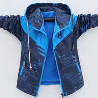 Load image into Gallery viewer, Kid Big Kid Boys Print Jackets Outwears Wholesale 22082932
