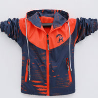 Load image into Gallery viewer, Kid Big Kid Boys Print Jackets Outwears Wholesale 22082932
