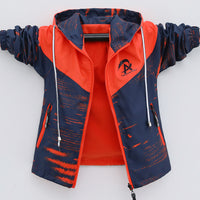 Load image into Gallery viewer, Kid Big Kid Boys Print Jackets Outwears Wholesale 22082932
