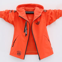 Load image into Gallery viewer, Kid Big Kid Boys Print Jackets Outwears Wholesale 22082933
