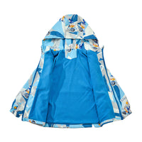 Load image into Gallery viewer, Kid Big Kid Boys Letters Cartoon Print Jackets Outwears Wholesale 220829380
