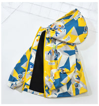 Load image into Gallery viewer, Kid Big Kid Boys Letters Cartoon Print Jackets Outwears Wholesale 220829380
