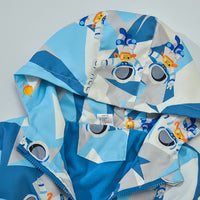 Load image into Gallery viewer, Kid Big Kid Boys Letters Cartoon Print Jackets Outwears Wholesale 220829380
