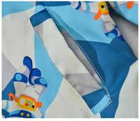 Load image into Gallery viewer, Kid Big Kid Boys Letters Cartoon Print Jackets Outwears Wholesale 220829380
