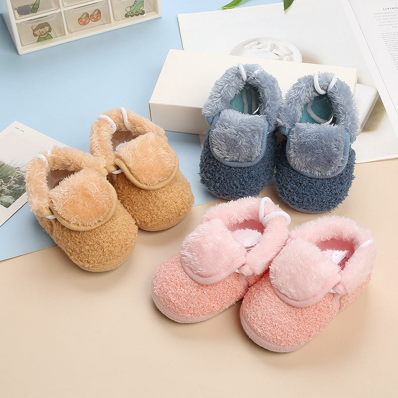 Baby Girls Solid Color Shoes Wholesale 220829413