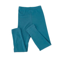 Load image into Gallery viewer, Baby Kid Girls Solid Color Muslin&amp;Ribbed Pants Leggings Wholesale 220829414
