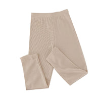 Load image into Gallery viewer, Baby Kid Girls Solid Color Muslin&amp;Ribbed Pants Leggings Wholesale 220829414

